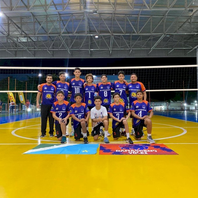 Time de vôlei de Nova América fica em 2º lugar em competição nacional disputada em Recife Time de vôlei de Nova América fica em 2º lugar em competição nacional disputada em Recife