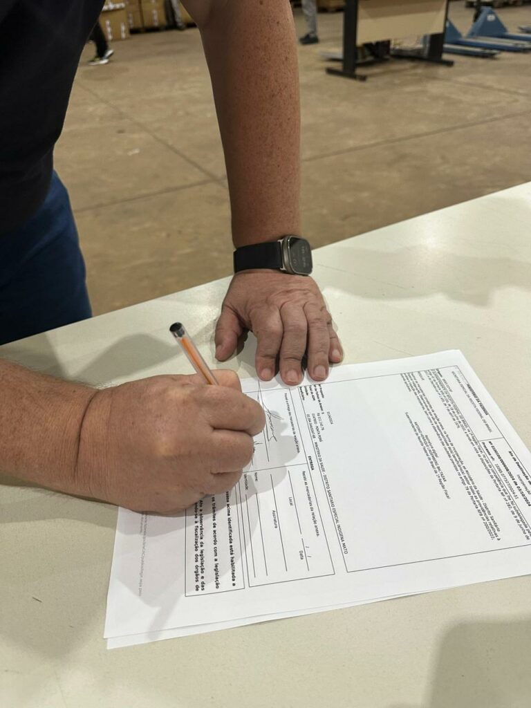 Receita Federal em Ponta Porã destina R$500 mil em mercadorias ao Distrito Sanitário Especial Indígena do MS Receita Federal em Ponta Porã destina R$500 mil em mercadorias ao Distrito Sanitário Especial Indígena do MS