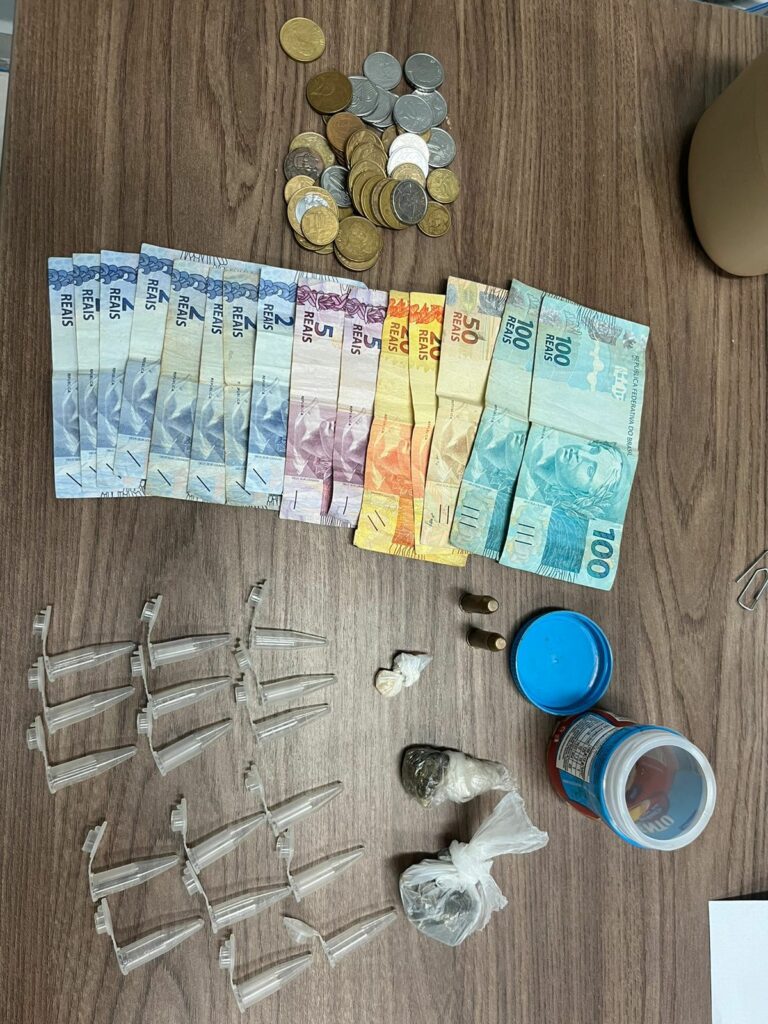 Ação conjunta da policia de MS e SP prende três por armazenamento e distribuição de drogas Ação conjunta da policia de MS e SP prende três por armazenamento e distribuição de drogas