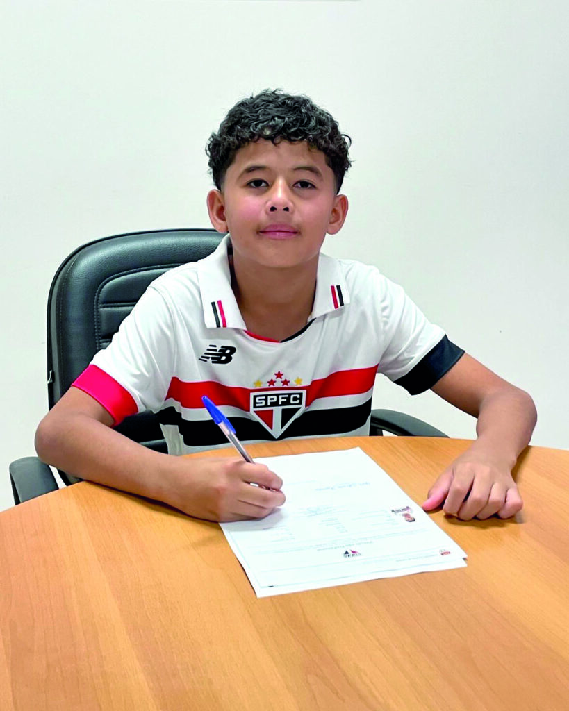 Gael o jogador prodígio de Ponta Porã Gael o jogador prodígio de Ponta Porã