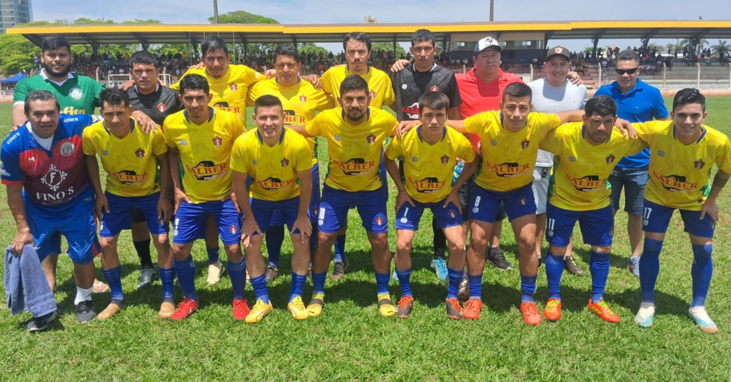Ponta Porã: Yvype x Sport Salazar fazem a grande final da 7ª Taça cidade Ponta Porã: Yvype x Sport Salazar fazem a grande final da 7ª Taça cidade