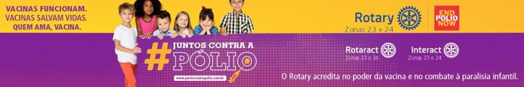 Dia Mundial da Poliomielite: Rotary de Ponta Porã reforça a importância da vacinação Dia Mundial da Poliomielite: Rotary de Ponta Porã reforça a importância da vacinação