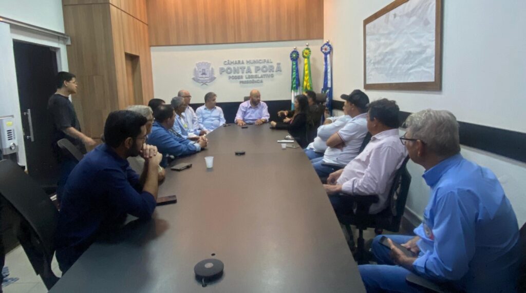 Ponta Porã: Imprensa participa de café da manhã na Câmara Municipal Ponta Porã: Imprensa participa de café da manhã na Câmara Municipal