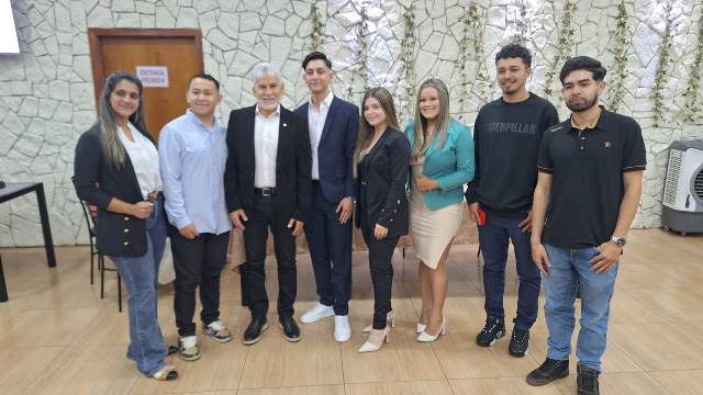 Empresário que teve braço e perna amputados em acidente concede testemunho na Adhonep em Ponta Porã Empresário que teve braço e perna amputados em acidente concede testemunho na Adhonep em Ponta Porã