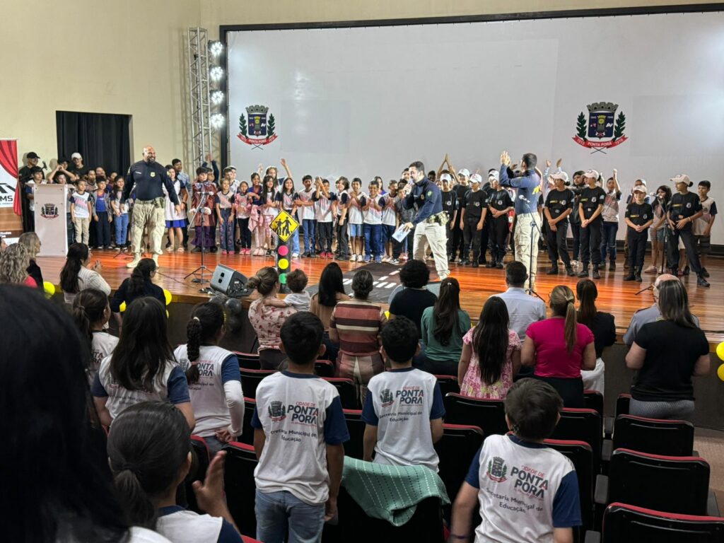 Cidadania: Ponta Porã recebeu 14.º FETRAN Cidadania: Ponta Porã recebeu 14.º FETRAN