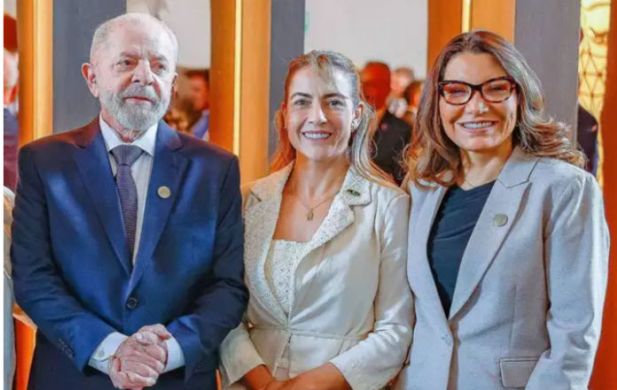 Lula, Soarya e Janja