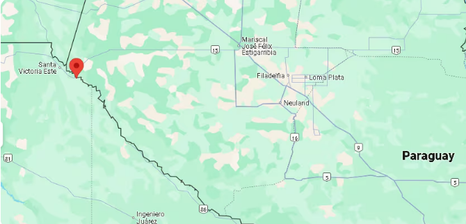 Santiago Peña se trasladó hasta Misión La Paz para impulsar el corredor vial Bioceánico Santiago Peña se trasladó hasta Misión La Paz para impulsar el corredor vial Bioceánico