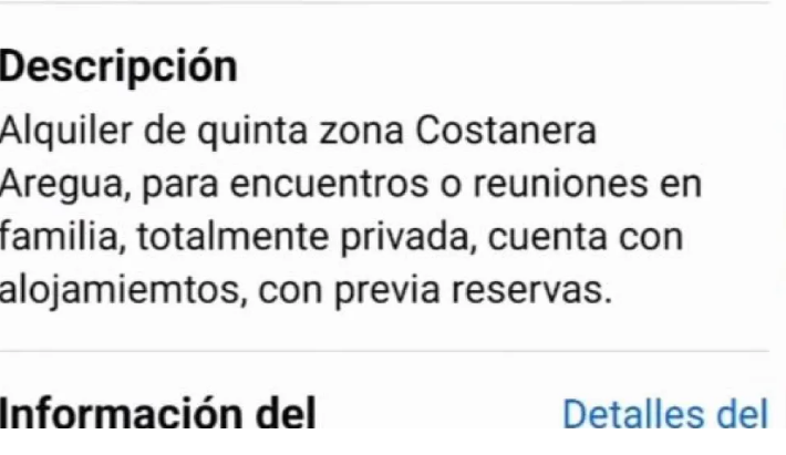 Alerta por estafas en alquileres de quintas: delincuentes utilizan redes sociales para engañar