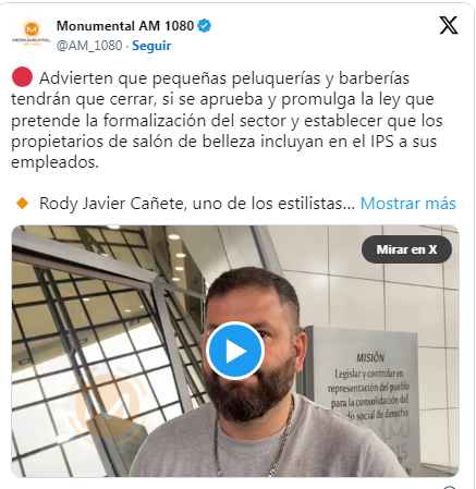 Profesionales de belleza debaten sobre alcance de formalización y advierten que afectará a pequeños locales Profesionales de belleza debaten sobre alcance de formalización y advierten que afectará a pequeños locales