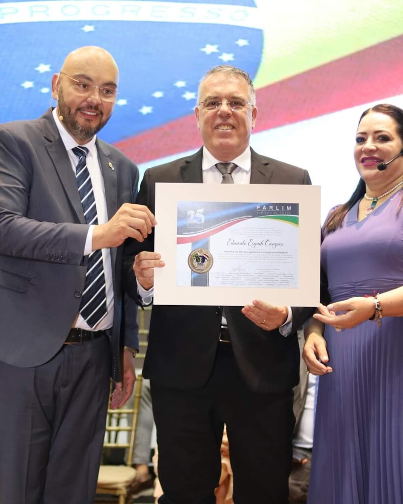 Comemoração do Jubileu de Prata do Parlim marca pelos laços de amizade entre brasileiros e paraguaios Comemoração do Jubileu de Prata do Parlim marca pelos laços de amizade entre brasileiros e paraguaios