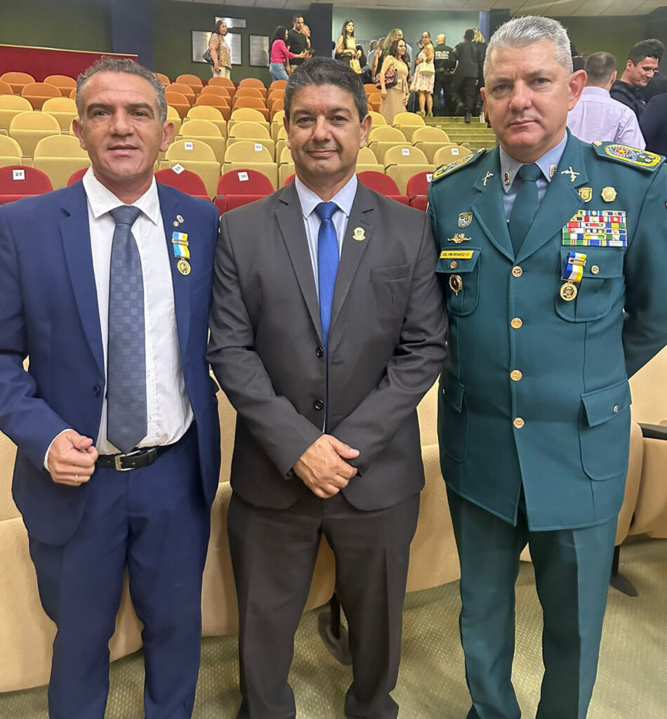 Vanderlei Avelino é homenageado com a Medalha Patrono Penitenciário “Senador Ramez Tebet” Vanderlei Avelino é homenageado com a Medalha Patrono Penitenciário “Senador Ramez Tebet”