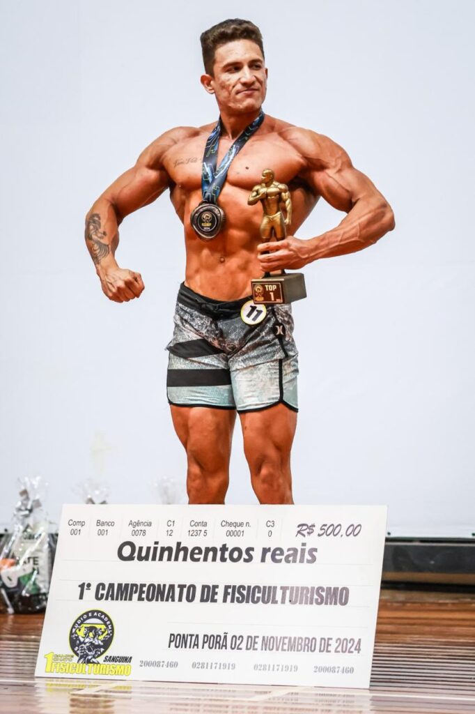 Em Ponta Porã, 1º Campeonato de Fisiculturismo da Academia Sanguina foi sucesso Em Ponta Porã, 1º Campeonato de Fisiculturismo da Academia Sanguina foi sucesso