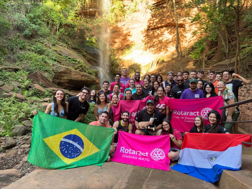 Fronteira recebe mais de 50 jovens para evento distrital de Rotaract Fronteira recebe mais de 50 jovens para evento distrital de Rotaract
