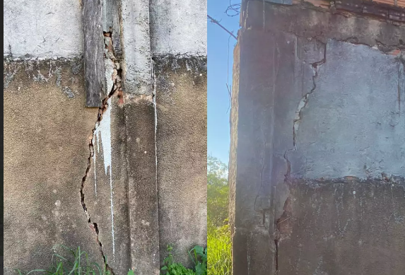 Ponta Porã: muro de presídio cai e “tragédia anunciada” expõe servidores Ponta Porã: muro de presídio cai e “tragédia anunciada” expõe servidores