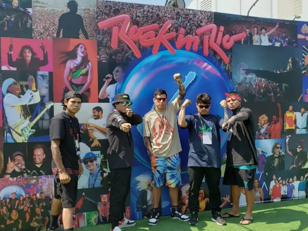 Brô MC’S: grupo de rap indígena de MS se apresenta no Grammy Latino, em Miami Brô MC’S: grupo de rap indígena de MS se apresenta no Grammy Latino, em Miami