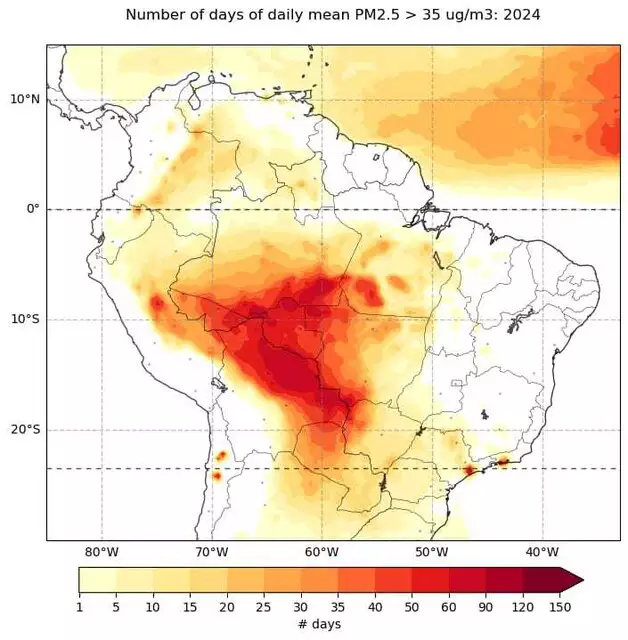 Em MS, volume de carbono emitido por incêndios florestais é o maior em 20 anos Em MS, volume de carbono emitido por incêndios florestais é o maior em 20 anos