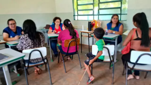 Inclusiva e digital: famílias indígenas são cadastradas em sistema de QR Code Inclusiva e digital: famílias indígenas são cadastradas em sistema de QR Code