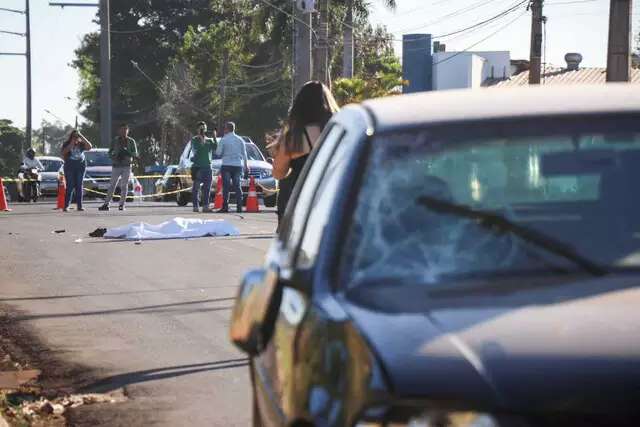 Mortes no trânsito em MS aumentaram 11,6% em 2024