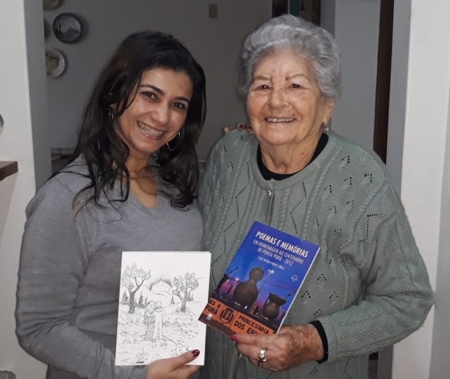 Ponta Porã: Morre poetisa Emilia de Oliveira Paes