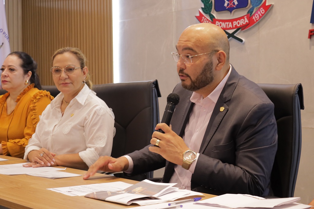 Ponta Porã: Parlim realiza 9ª sessão ordinária para discutir Aeroporto Binacional