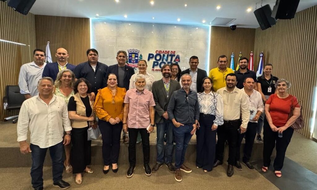 Ponta Porã: Parlim realiza 9ª sessão ordinária para discutir Aeroporto Binacional