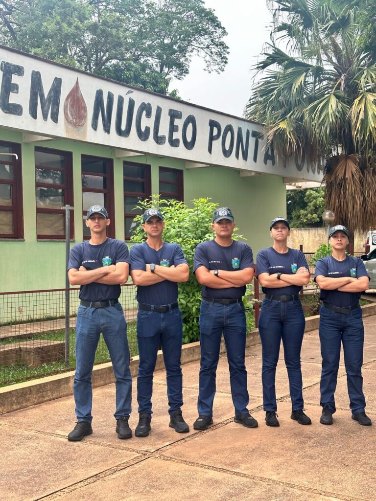 Alunos do 38º Curso de Formação de Soldados da PM realizam campanha de doação de sangue em Ponta Porã Alunos do 38º Curso de Formação de Soldados da PM realizam campanha de doação de sangue em Ponta Porã