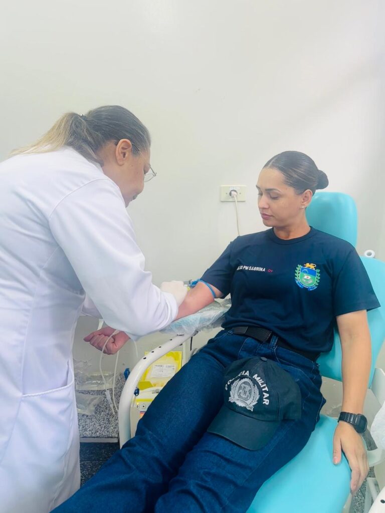 Alunos do 38º Curso de Formação de Soldados da PM realizam campanha de doação de sangue em Ponta Porã Alunos do 38º Curso de Formação de Soldados da PM realizam campanha de doação de sangue em Ponta Porã