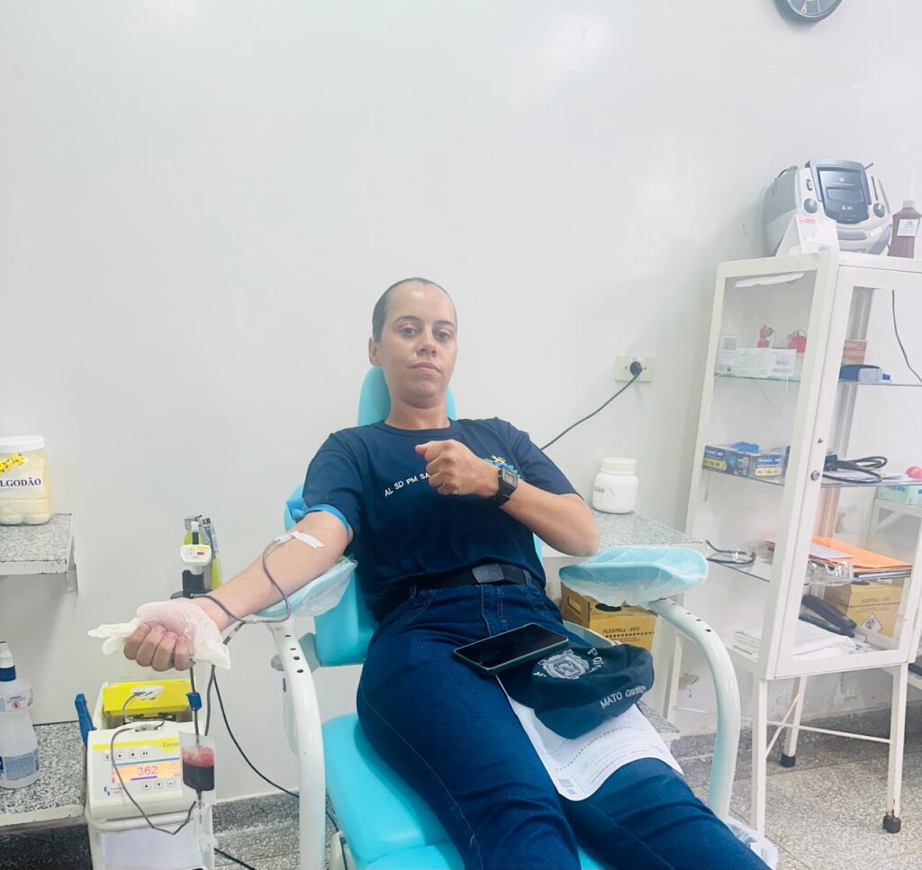Alunos do 38º Curso de Formação de Soldados da PM realizam campanha de doação de sangue em Ponta Porã Alunos do 38º Curso de Formação de Soldados da PM realizam campanha de doação de sangue em Ponta Porã
