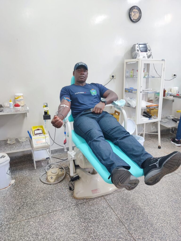 Alunos do 38º Curso de Formação de Soldados da PM realizam campanha de doação de sangue em Ponta Porã Alunos do 38º Curso de Formação de Soldados da PM realizam campanha de doação de sangue em Ponta Porã