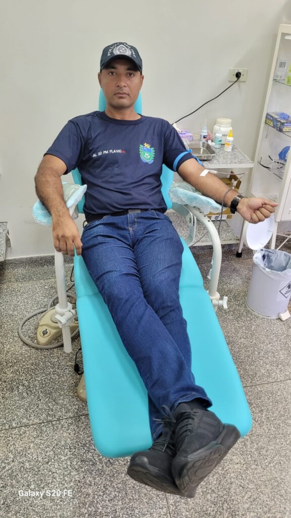Alunos do 38º Curso de Formação de Soldados da PM realizam campanha de doação de sangue em Ponta Porã Alunos do 38º Curso de Formação de Soldados da PM realizam campanha de doação de sangue em Ponta Porã