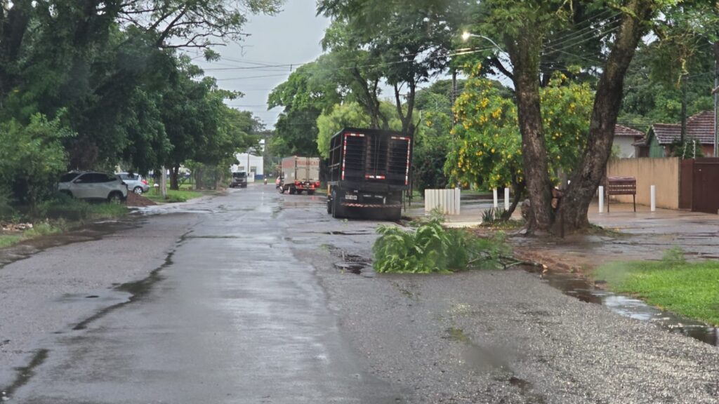Temporal em Ponta Porã: Queda brusca de temperatura e chuva forte causa preocupação Temporal em Ponta Porã: Queda brusca de temperatura e chuva forte causa preocupação