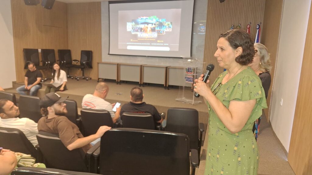 Ponta Porã: Conselhos de Turismo e Cultura realizam reunião para elaboração do calendário de eventos 2025 Ponta Porã: Conselhos de Turismo e Cultura realizam reunião para elaboração do calendário de eventos 2025