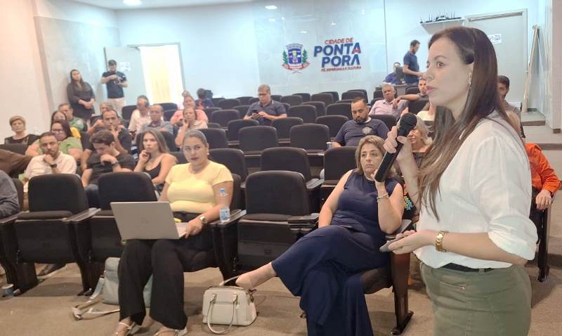 Ponta Porã: Conselhos de Turismo e Cultura realizam reunião para elaboração do calendário de eventos 2025 Ponta Porã: Conselhos de Turismo e Cultura realizam reunião para elaboração do calendário de eventos 2025