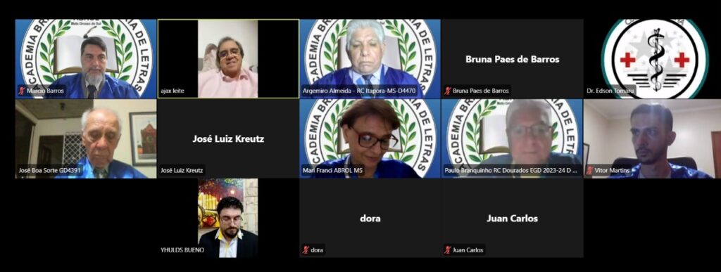 Ponta Porã: Professor Yhulds Bueno toma posse na ABROL - Academia Rotaria de Letras de Mato Grosso do Sul Ponta Porã: Professor Yhulds Bueno toma posse na ABROL - Academia Rotaria de Letras de Mato Grosso do Sul
