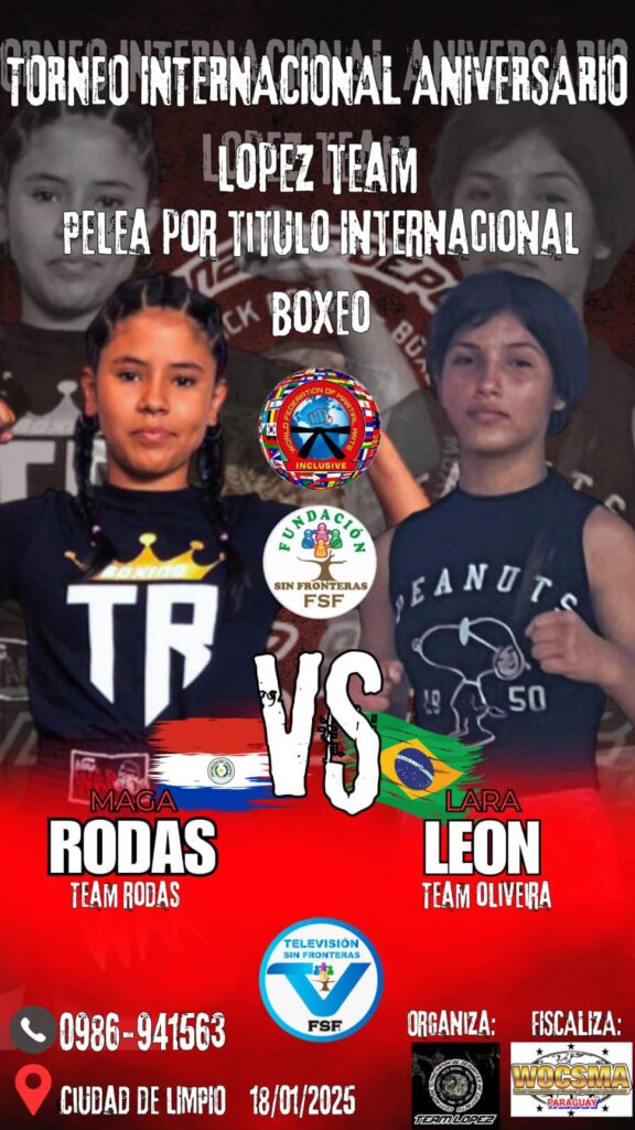 Boxe: Atleta Pontaporanense participa de Luta Internacional dia 18 Boxe: Atleta Pontaporanense participa de Luta Internacional dia 18