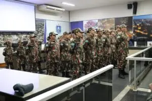 Projeto Florestinha realiza formatura e promoção de alunos Projeto Florestinha realiza formatura e promoção de alunos