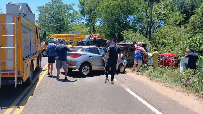 Tragedia en ruta: familiares piden justicia y que acusado sea trasladado a Tacumbú