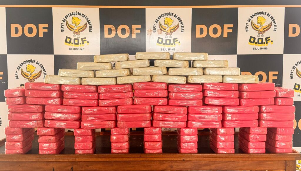 Pasta base de Cocaína que saiu de Ponta Porã foi apreendida pelo DOF em Dourados Pasta base de Cocaína que saiu de Ponta Porã foi apreendida pelo DOF em Dourados