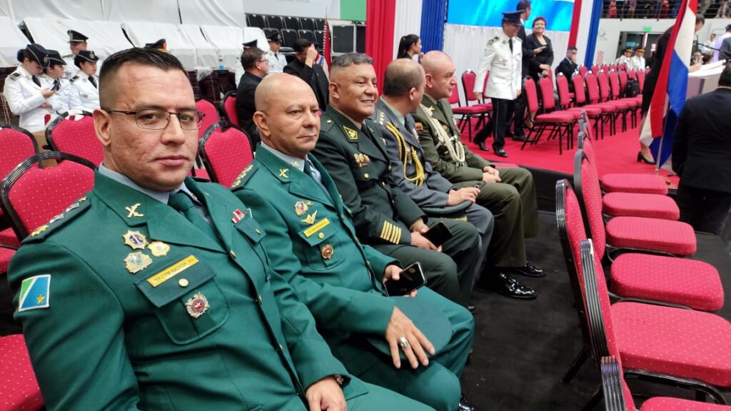 PMMS, através do CPA 7 e 11° BPM, mantém reunião com alta cúpula da Polícia Nacional do Paraguai sobre a Rota Bioceânica