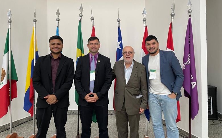 Servidores de Ponta Porã participam de Encontro de Estudos sobre Paradiplomacia e Internacionalização Territorial Servidores de Ponta Porã participam de Encontro de Estudos sobre Paradiplomacia e Internacionalização Territorial