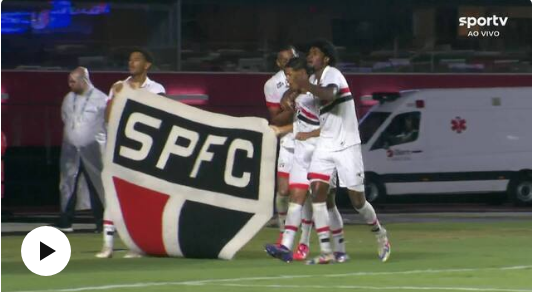 São Paulo vira contra Palmeiras e é campeão da Copa do Brasil Sub-20 São Paulo vira contra Palmeiras e é campeão da Copa do Brasil Sub-20