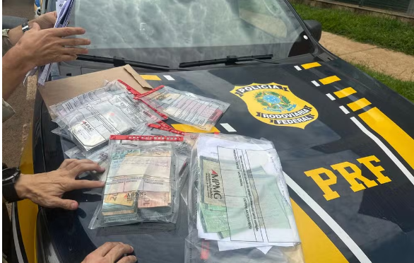 Quadrilha movimentou mais de R$ 12 milhões com desvio de cargas em um ano Quadrilha movimentou mais de R$ 12 milhões com desvio de cargas em um ano