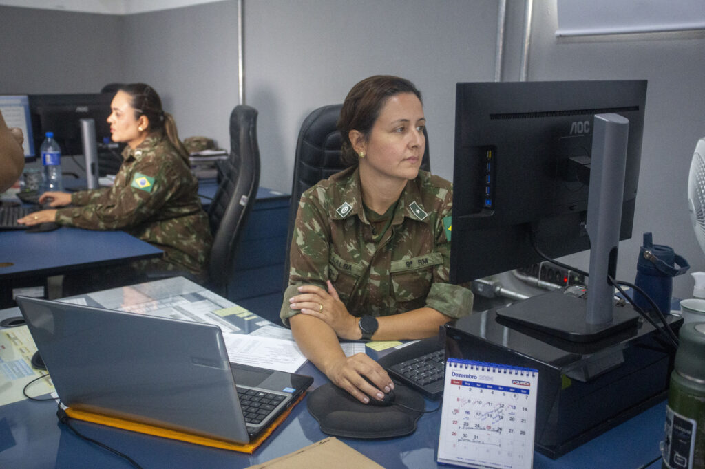 Quase 200 mulheres já se alistaram para o Exército em MS Quase 200 mulheres já se alistaram para o Exército em MS