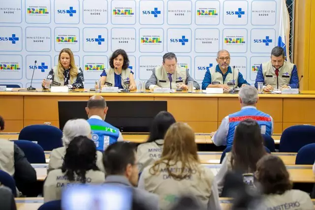 Ministério da Saúde prevê aumento de casos de dengue em MS em 2025 Ministério da Saúde prevê aumento de casos de dengue em MS em 2025