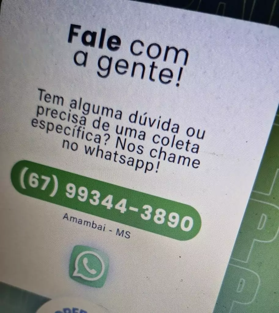 Coopercicla oferece Disque Coleta para facilitar descarte consciente Coopercicla oferece Disque Coleta para facilitar descarte consciente