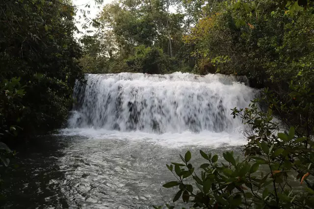 Cachoeira Água Branca deve se transformar em Reserva Particular do Patrimônio Natural (RPPN) Cachoeira Água Branca deve se transformar em Reserva Particular do Patrimônio Natural (RPPN)