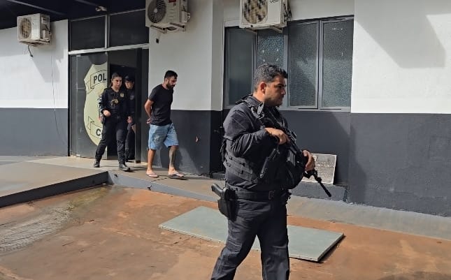Ponta Porã: Suspeito de homicídio preso em Ponta Porã é transferido para SP Ponta Porã: Suspeito de homicídio preso em Ponta Porã é transferido para SP
