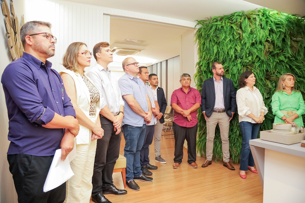 Ponta Porã: Prefeito empossa novo secretário de Meio Ambiente e adjuntos de Assistência Social e Habitação
