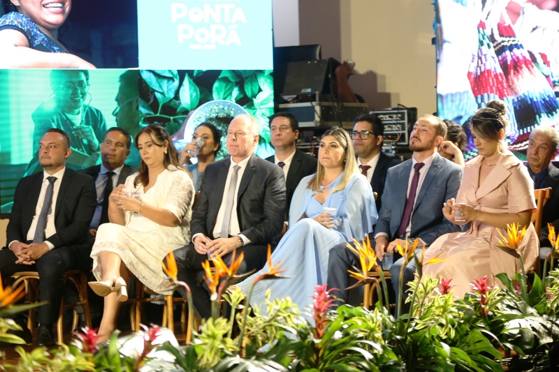 Ponta Porã: Na sua posse, Eduardo Campos anuncia “pacto com o futuro”