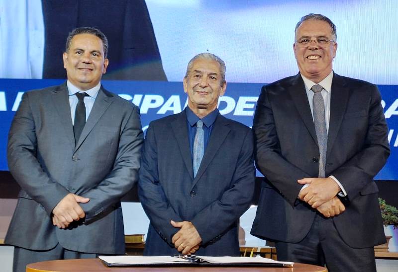 Ponta Porã: Na sua posse, Eduardo Campos anuncia “pacto com o futuro”